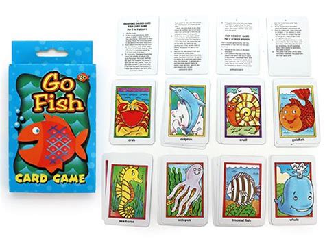 go fish directions card game|Go Fish: A Quick Guide To Playing The Classic Card .